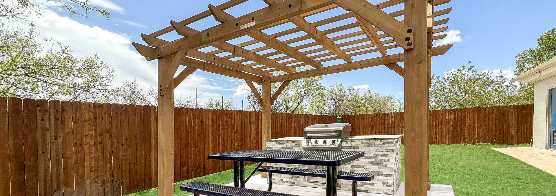 The Enclave Pergola