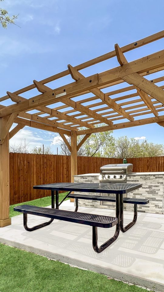 The Enclave Pergola